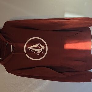 Volcom Chestnut Hoodie with Iconic Emblem